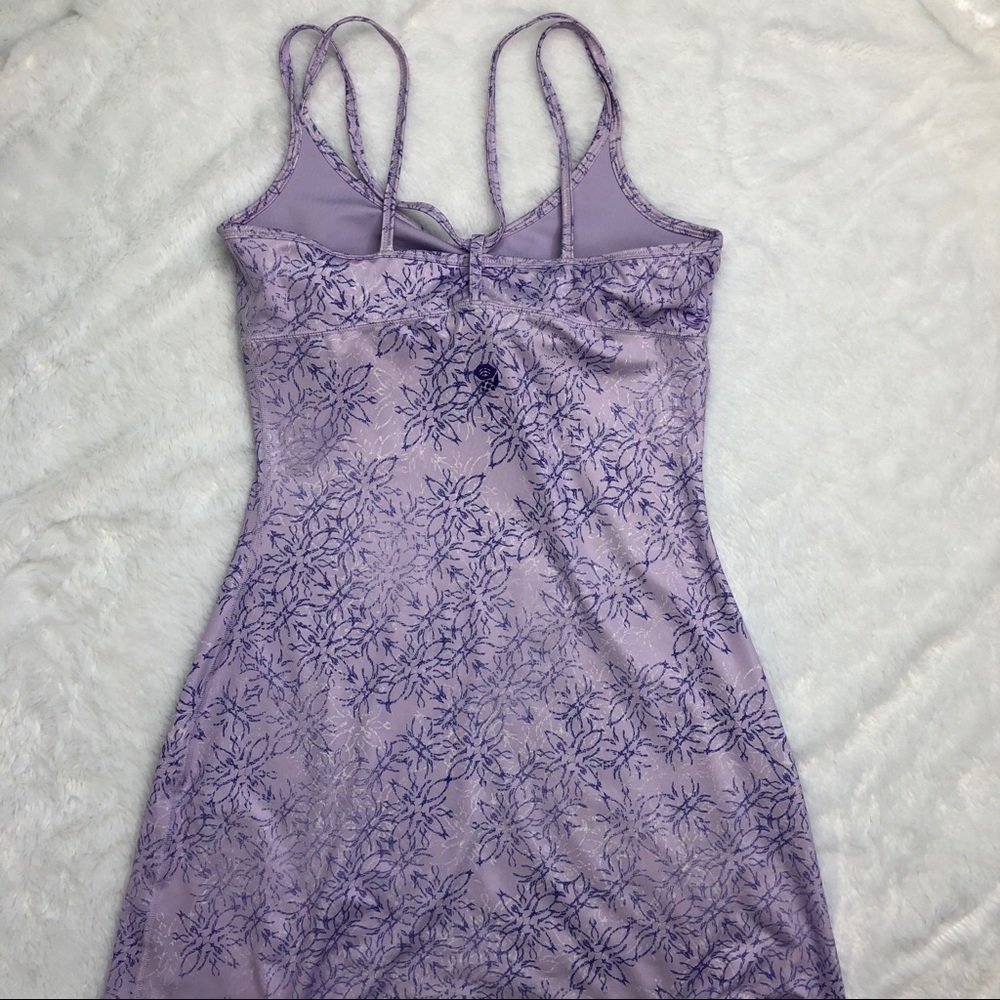 Mountain Hardware Stretch Dress tank purple NWOT - Picture 3 of 8